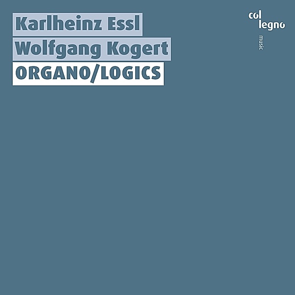 Organo/Logics, Wolfgang Kogert