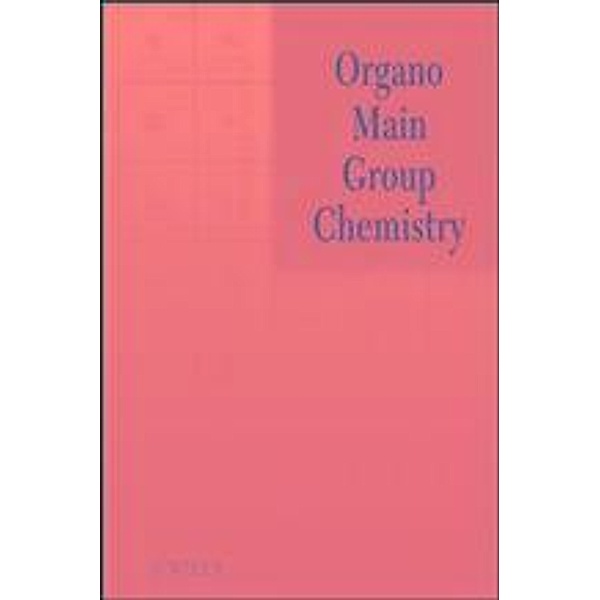 Organo Main Group Chemistry, Kin-ya Akiba
