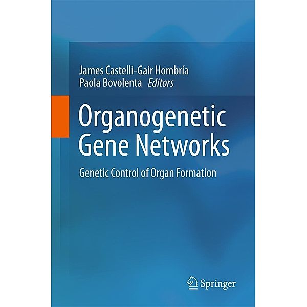 Organogenetic Gene Networks