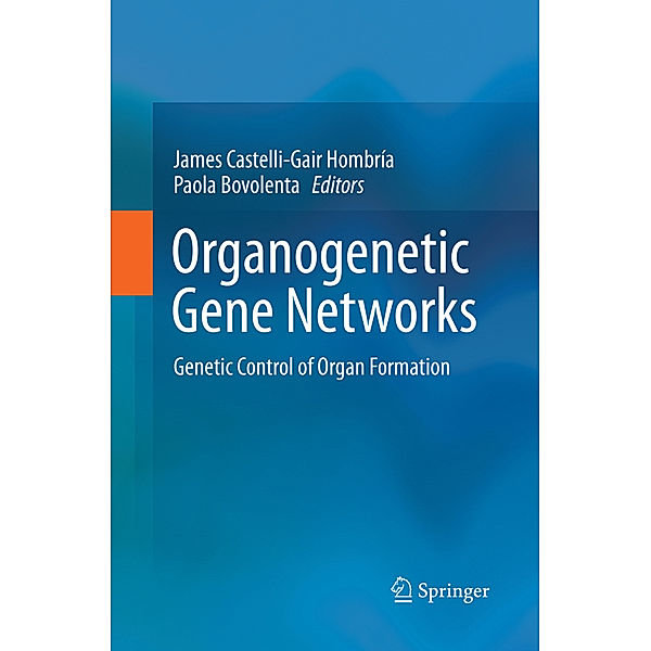 Organogenetic Gene Networks