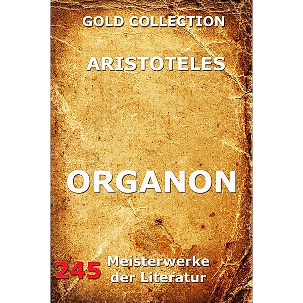 Organon, Aristoteles