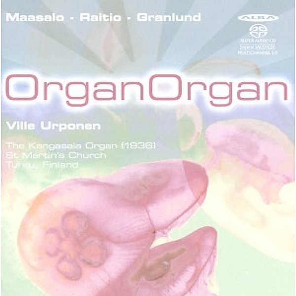 Organorgan, Ville Urponen