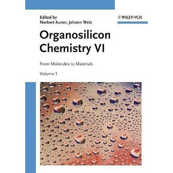 Organosilicon Chemistry, 2 Vols..Vol.6