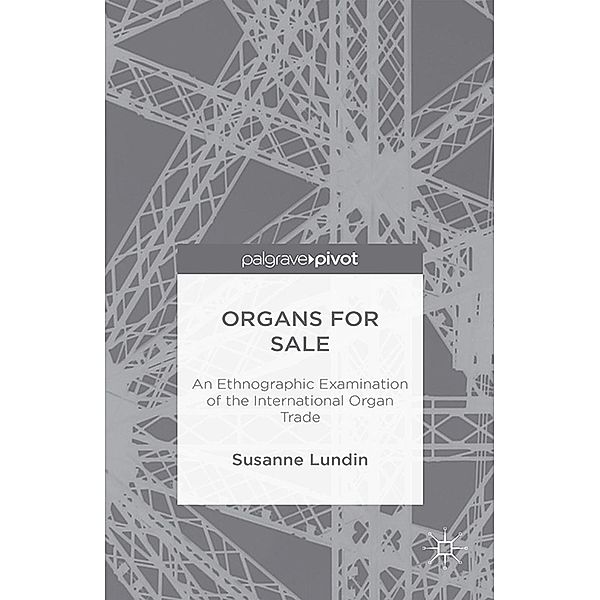 Organs for Sale, Susanne Lundin