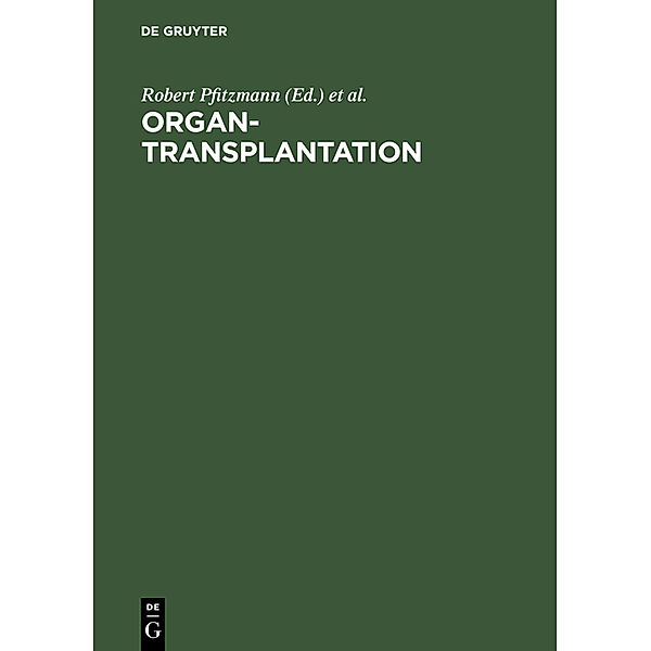 Organtransplantation