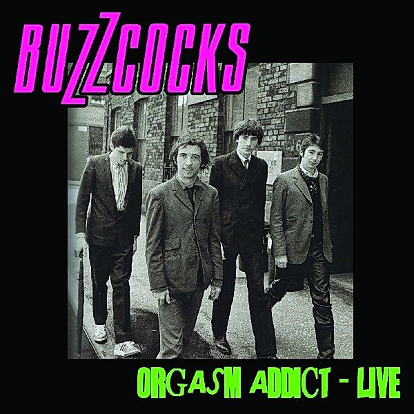 Orgasm Addict, Buzzcocks