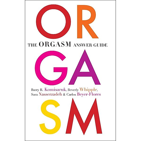 Orgasm Answer Guide, Barry R. Komisaruk