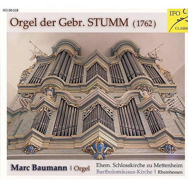 Orgel Der Gebr.Stumm, Marc Baumann