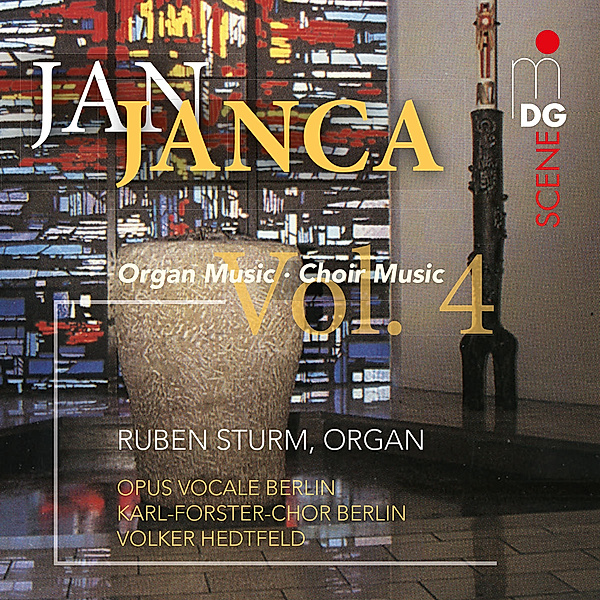 Orgel Und Chormusik Vol.4, Ruben Sturm, Opus Vocale Berlin, Karl-Forster-Chor B
