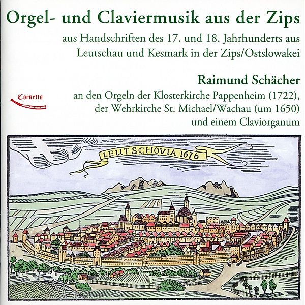 Orgel Und Claviermusik Aus Der Zips, Raimund Schaecher