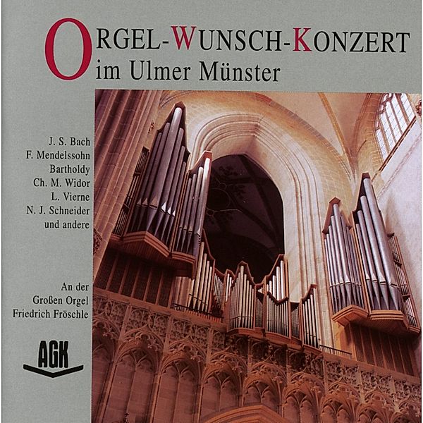 Orgel-Wunsch-Konzert, Friedrich Fröschle