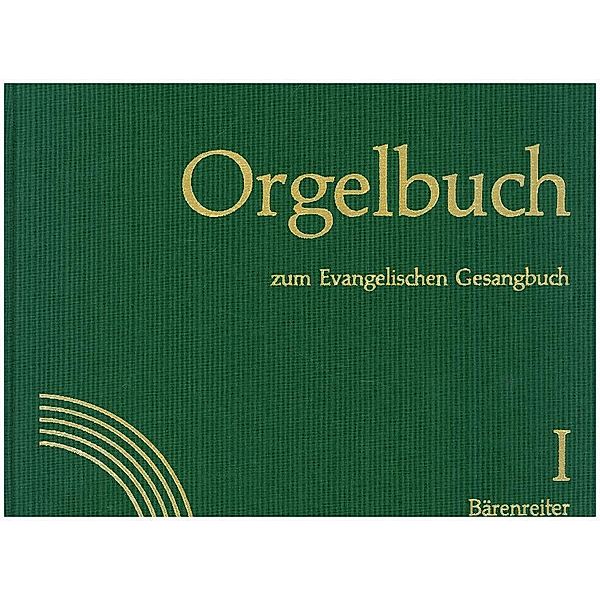 Orgelbuch zum Evangelischen Gesangbuch, Stammausgabe, 2 Bde.