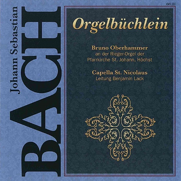 Orgelbüchlein, B. Lack, Oberhammer, Capella St.Nicolaus
