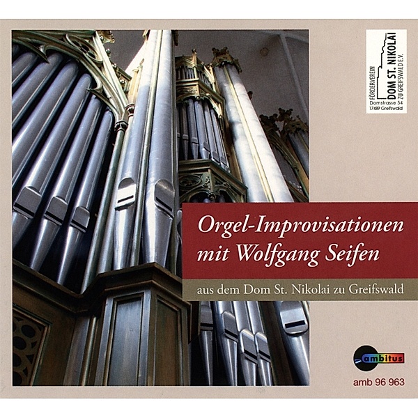 Orgelimprovisationen, Wolfgang Seifen