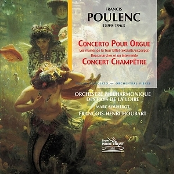 Orgelkonzert/Concert Champetre, Soustrot, Orchestre Philharmonique des Pays