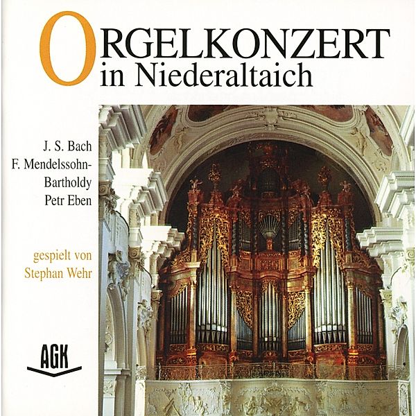 Orgelkonzert In Niederaltaich, Stephan Wehr