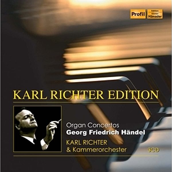 Orgelkonzerte, Karl Richter, Kammerorchester