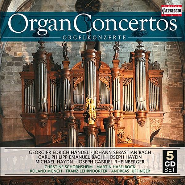 Orgelkonzerte, Diverse Interpreten