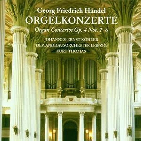 Orgelkonzerte Op.4 1-6, Köhler, Thomas, Gol