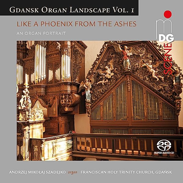 Orgellandschaft Danzig, Andrzej Mikolaj Szadejko