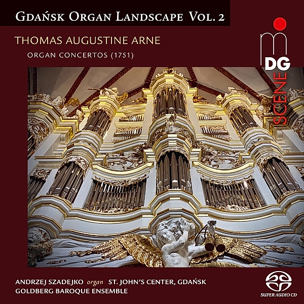 Orgellandschaft Danzig Vol. 2, Andrzej Mikolaj Szadejko