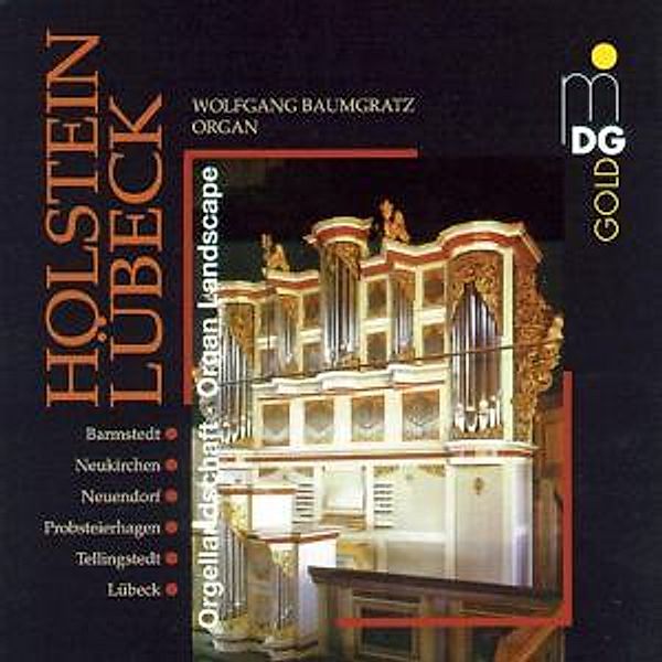 Orgellandschaft Holstein, Wolfgang Baumgratz