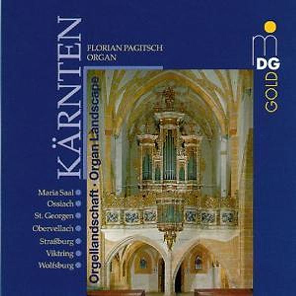 Orgellandschaft Kärnten, Florian Pagitsch