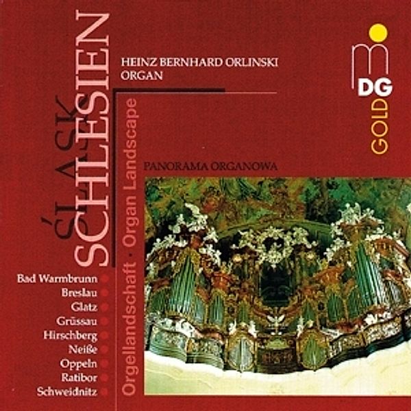 Orgellandschaft Schlesien, Heinz Bernhard Orlinski