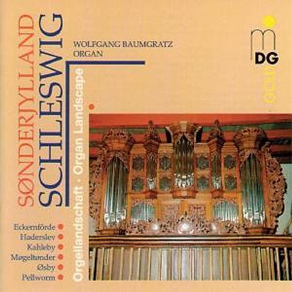 Orgellandschaft Schleswig, Wolfgang Baumgratz
