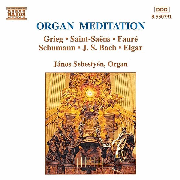 Orgelmeditation, Janos Sebestyen