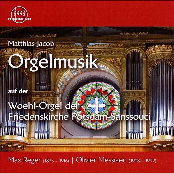 Orgelmusik, Matthias Jacob