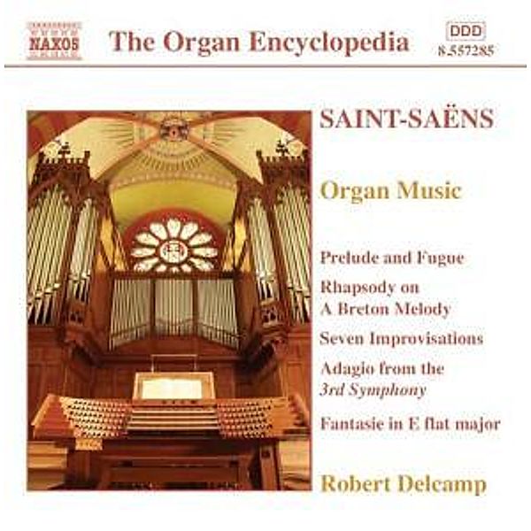 Orgelmusik, Robert Delcamp