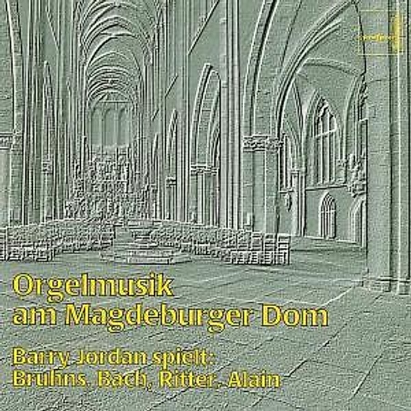 Orgelmusik Am Magdeburger Dom, Barry Jordan