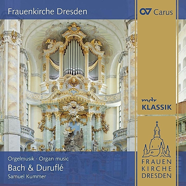 Orgelmusik an der Frauenkirche Dresden, Samuel Kummer