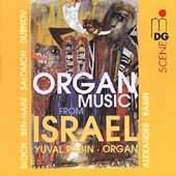 Orgelmusik aus Israel, Yuval Rabin