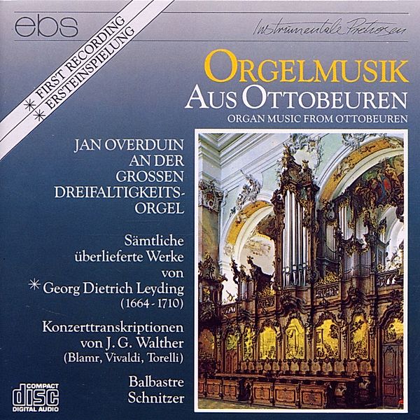 Orgelmusik Aus Ottobeuren, J. Overduin