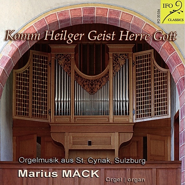 Orgelmusik Aus St.Cyriak,Sulzburg, Marius Mack