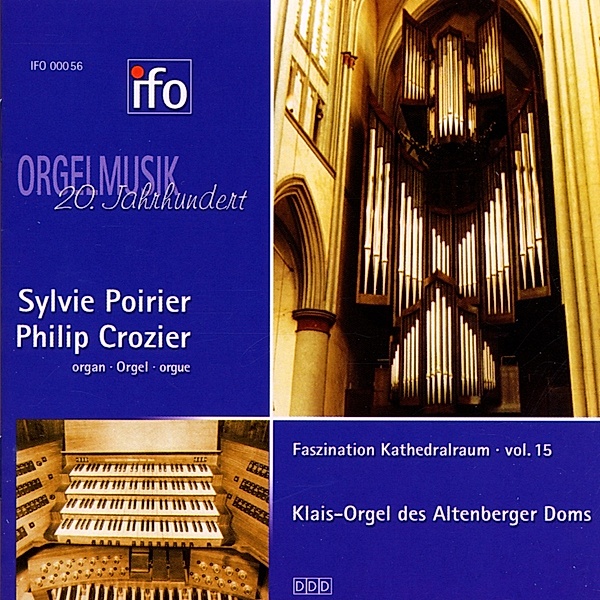 Orgelmusik Des 20. Jh., Sylvie Poirier, Philip Crozier