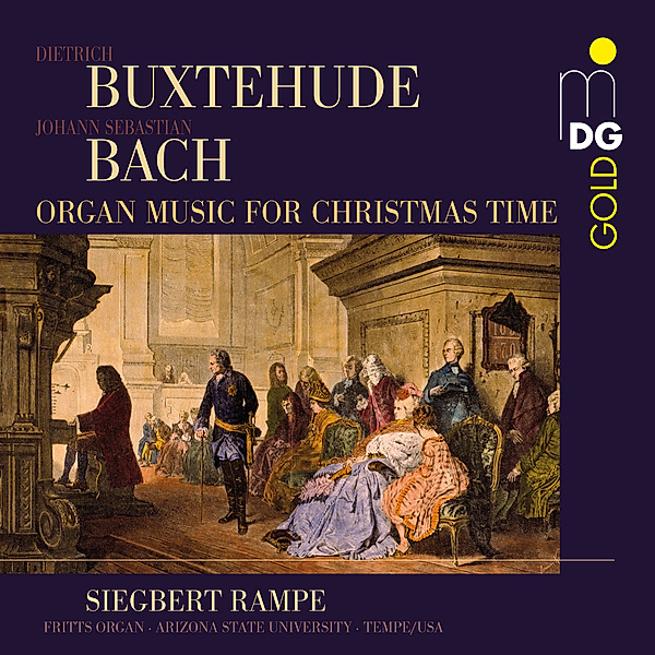 Orgelmusik Für Weihnachten, Siegbert Rampe