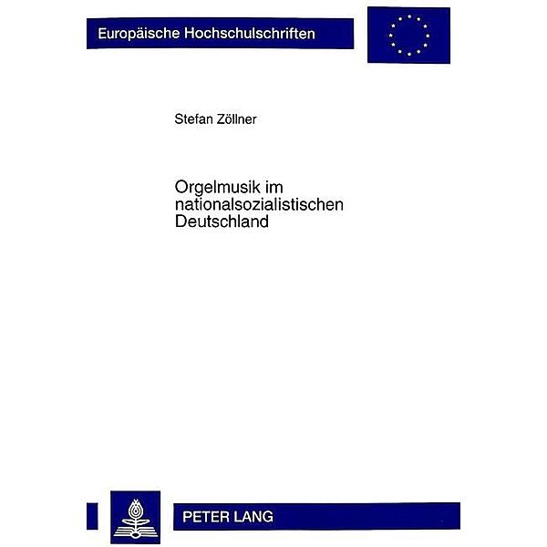 Orgelmusik im nationalsozialistischen Deutschland, Stefan Zöllner