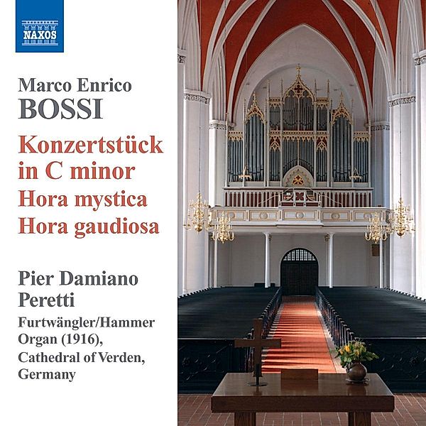 Orgelmusik (Konzertstück In C-Moll/Hora Mystica/+), Pier Damiano Peretti