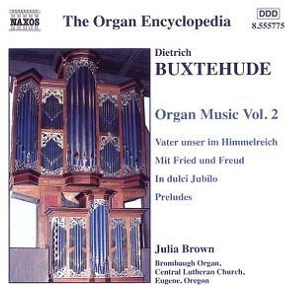 Orgelmusik Vol.2, Julia Brown