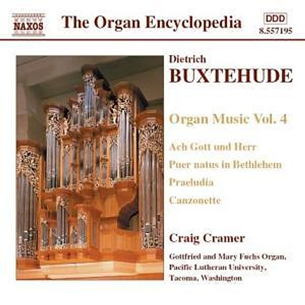 Orgelmusik Vol.4, Craig Cramer