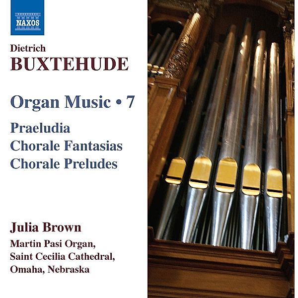 Orgelmusik Vol.7, Julia Brown