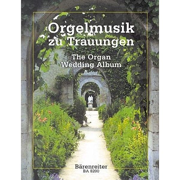 Orgelmusik zu Trauungen, Partitur