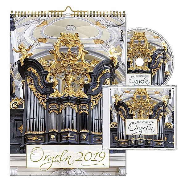 Orgeln 2019, m. 1 Audio-CD