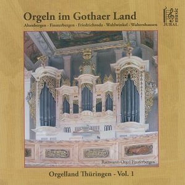 Orgeln Im Gothaer Land-Vol.1-, Diverse Interpreten
