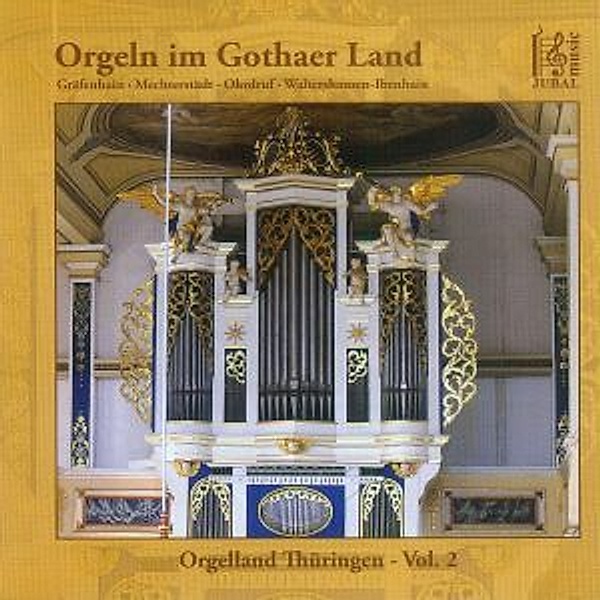 Orgeln Im Gothaer Land-Vol.2-, Diverse Interpreten