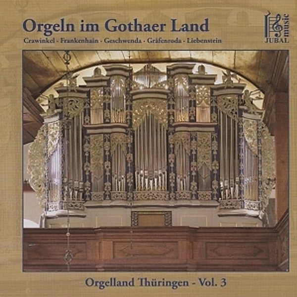 Orgeln Im Gothaer Land-Vol.3-, Marco Lemme, Peter Harder