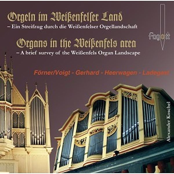 Orgeln Im Weißenfelser Land, Alexander Koschel